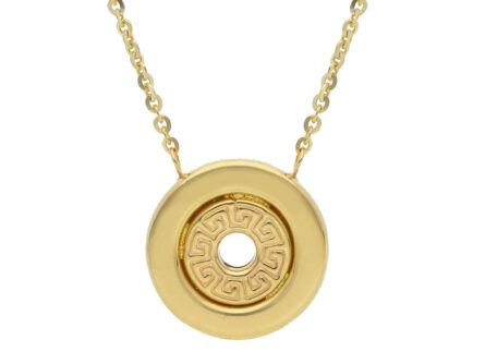 Gold necklace with pendant Code: 271329