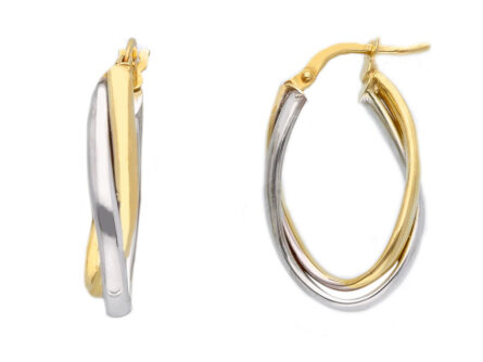 Kullast kõrvarõngad Kood: 274673