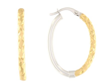 Gold earrings Code: 28tl