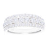 Kullast sõrmus teemantidega 1.01 ct. Kood: 34ap
