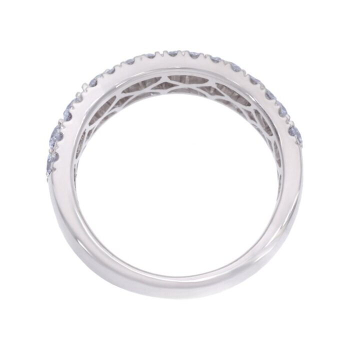Kullast sõrmus teemantidega 1.01 ct. Kood: 34ap - Image 3