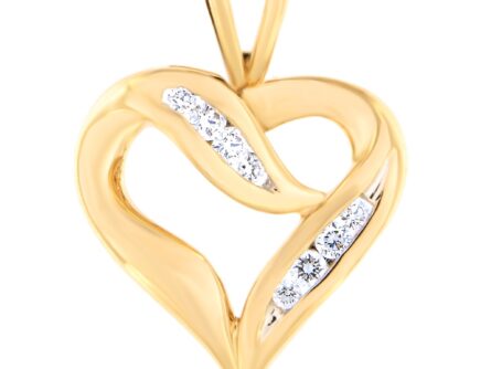 Kullast ripats teemantidega Kood: 122una