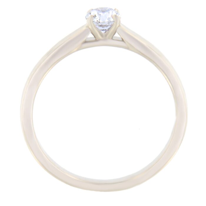 Kullast sõrmus teemantiga 0,30 ct. Kood: 99ar,40ae - Image 3