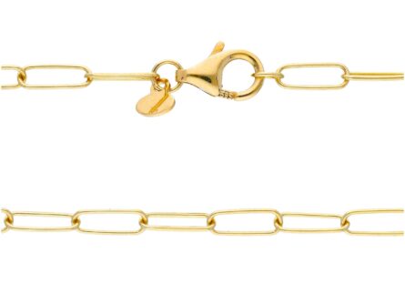 Gold necklace Code: 4mca020gg