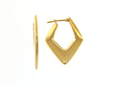 Gold earrings Code: 204070