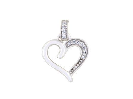 Kullast ripats teemantidega 0,05 ct. Kood: 3ap