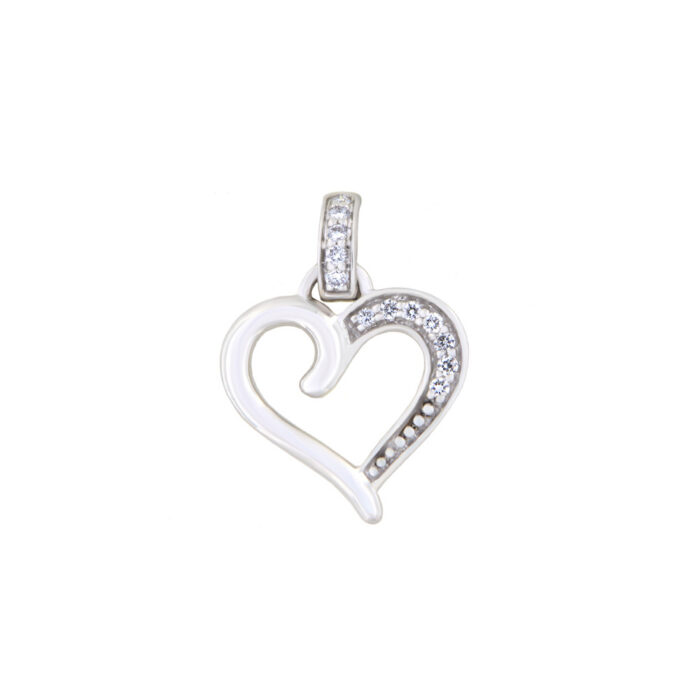 Kullast ripats teemantidega 0,05 ct. Kood: 3ap