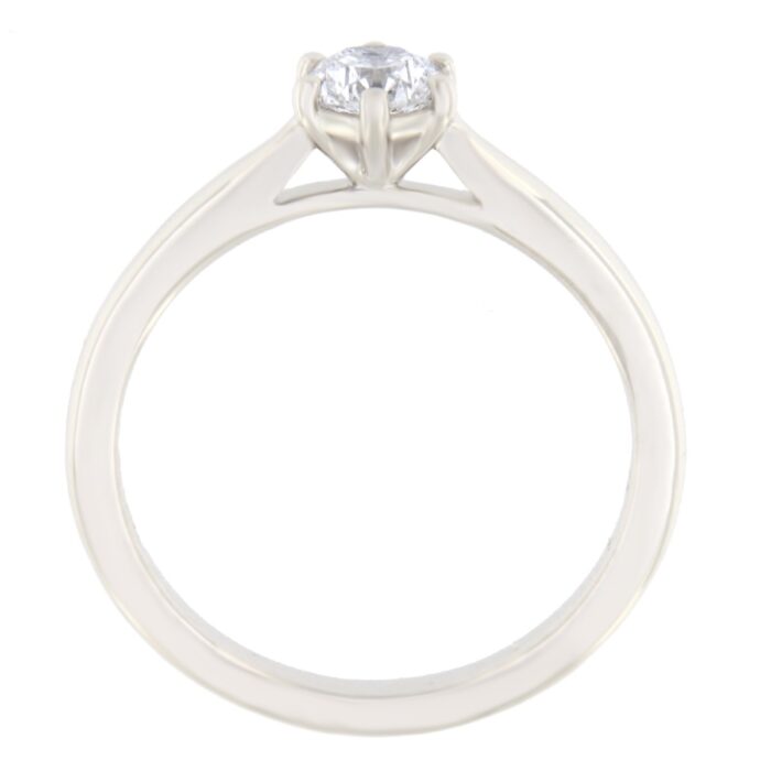 Kullast sõrmus teemantiga 0,40 ct. Kood: 145ay, 68ar,76ae - Image 3