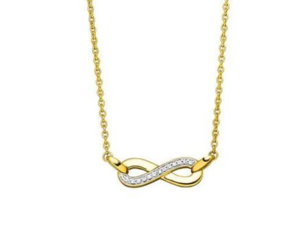 Viventy silver pendant with chain Code: 784328