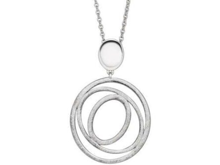 Viventy silver pendant with chain Code: 784942