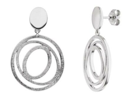 Viventy silver earrings Code: 784944