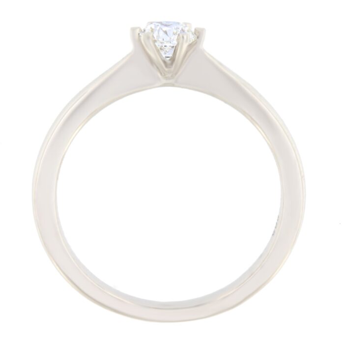Kullast sõrmus teemantiga 0,30 ct. Kood: 33ap,79ae - Image 3