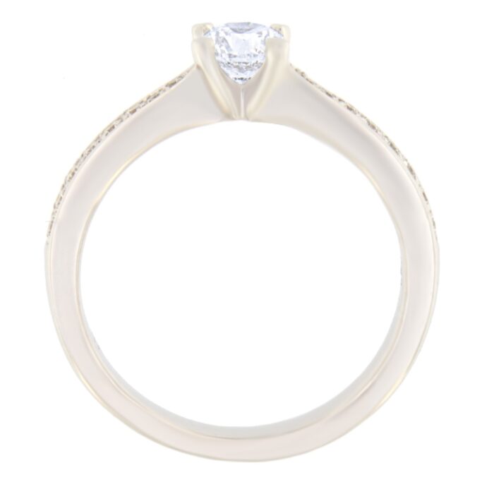 Kullast sõrmus teemantidega 0,50 ct. Kood: 72ap,89am,87ae - Image 3