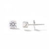 Kullast kõrvarõngad teemantidega 0,53 ct. Kood: 88una