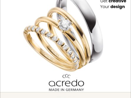 Acredo wedding rings - Get creative, Get inspired, Your Design