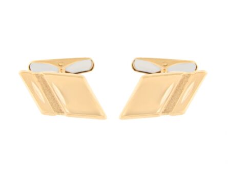 Gold cufflinks Code: cl0105