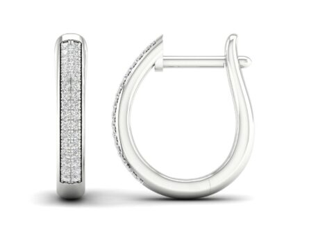 Kõrvarõngad teemantidega 0,15 ct. Kood: 107hkc, 47hka