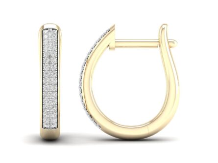 Kõrvarõngad teemantidega 0,15 ct. Kood: 108hkc, 46hka