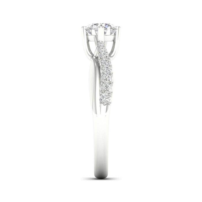 Kullast sõrmus teemantidega 0,50 ct. Kood: 59hkb,47hh - Image 3