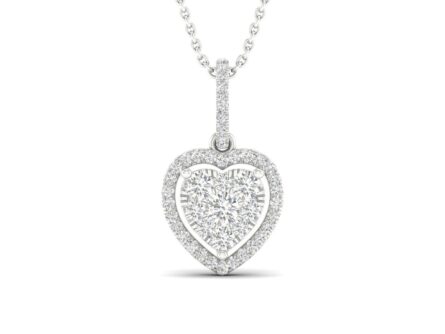 Kullast ripats teemantidega 0,33 ct. Kood:  99hm
