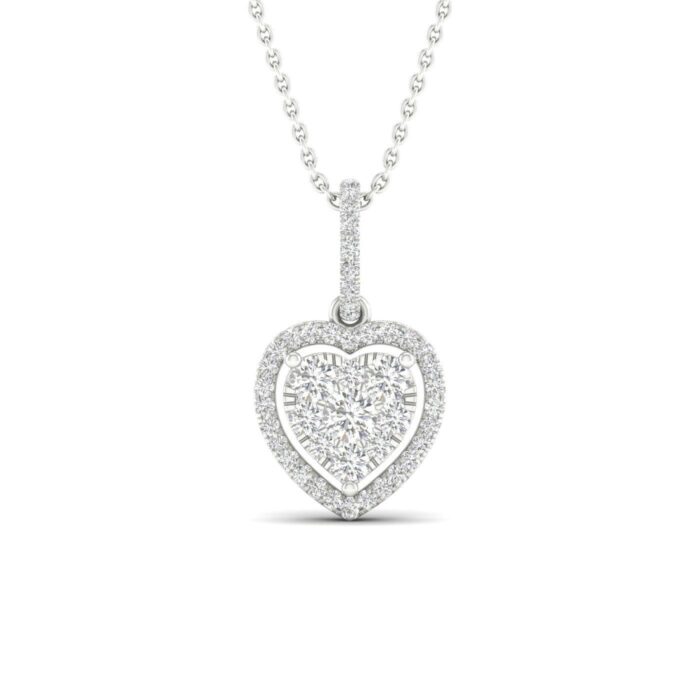Kullast ripats teemantidega 0,33 ct. Kood:  99hm