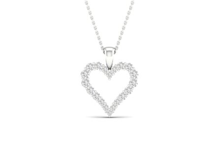 Kullast ripats teemantidega 0,25 ct. Kood: 243hkc