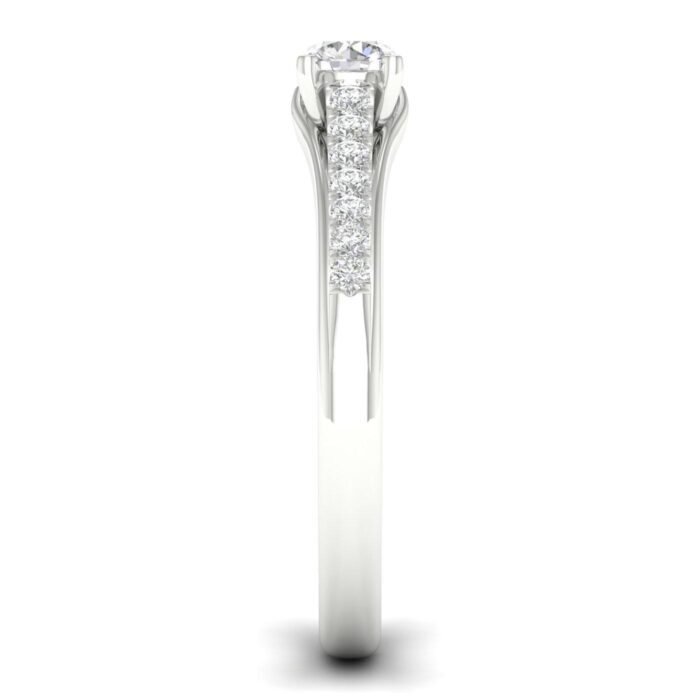Kullast sõrmus teemantidega 0,50 ct. Kood: 40hh - Image 3