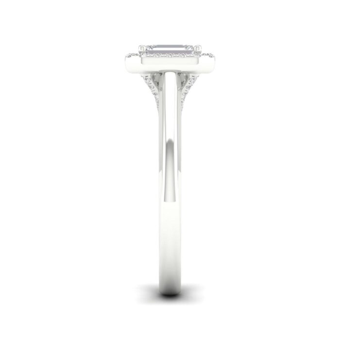 Kullast sõrmus teemantidega 0,65 ct. Kood: 53hkb,50hh - Image 2