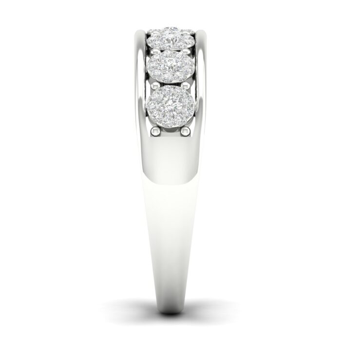 Kullast sõrmus teemantidega 0,30 ct. Kood: 22hkb - Image 4