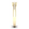 Kullast sõrmus teemantidega 0,10 ct. Kood: 264hkc