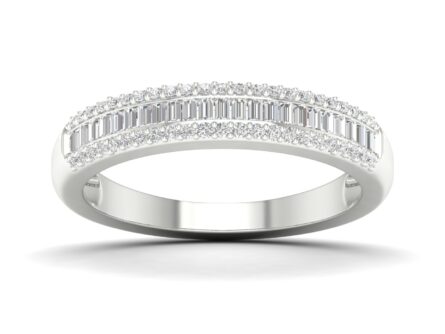 Kullast sõrmus teemantidega 0,33 ct. Kood: 15hkb