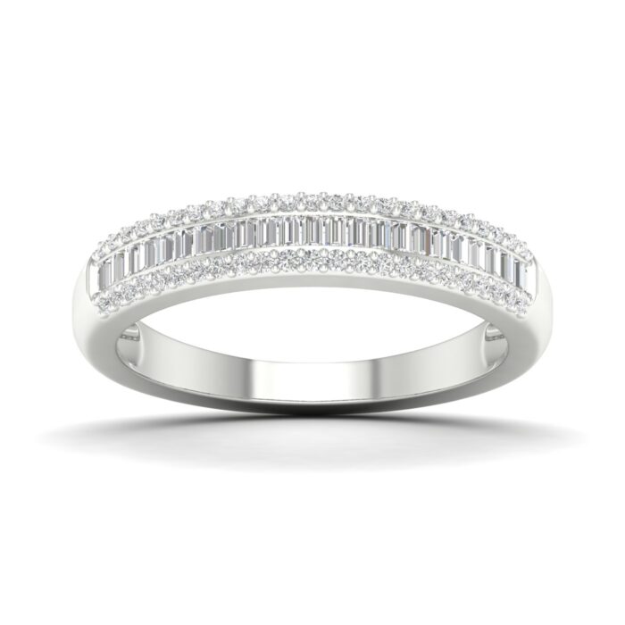 Kullast sõrmus teemantidega 0,33 ct. Kood: 15hkb