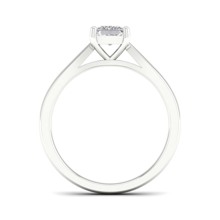 Kuldsõrmus teemantiga 0,35 ct. Kood: 60hkb,4hc - Image 4