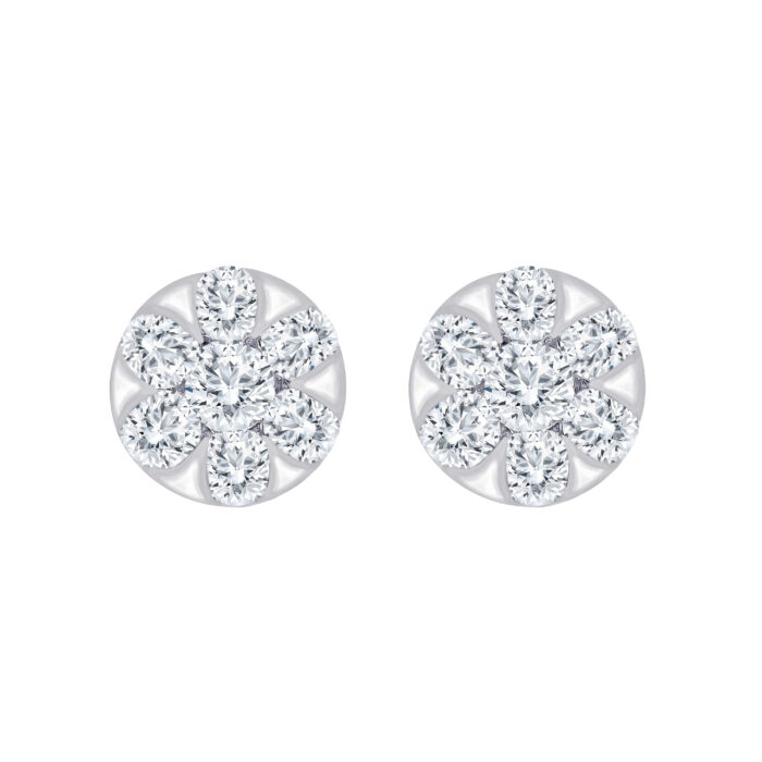 Kullast kõrvarõngad teemantidega 0,29 ct. Kood: 27ay, 91ap - Image 2