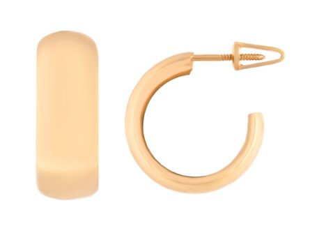 Gold earrings Code: er0140-15