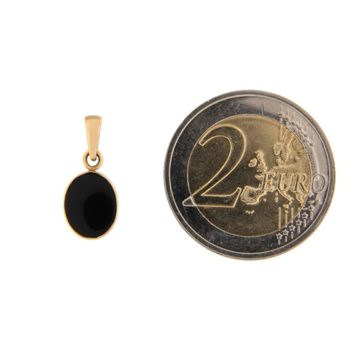 Kullast ripats oonüksiga Kood: pn0111 - Image 2