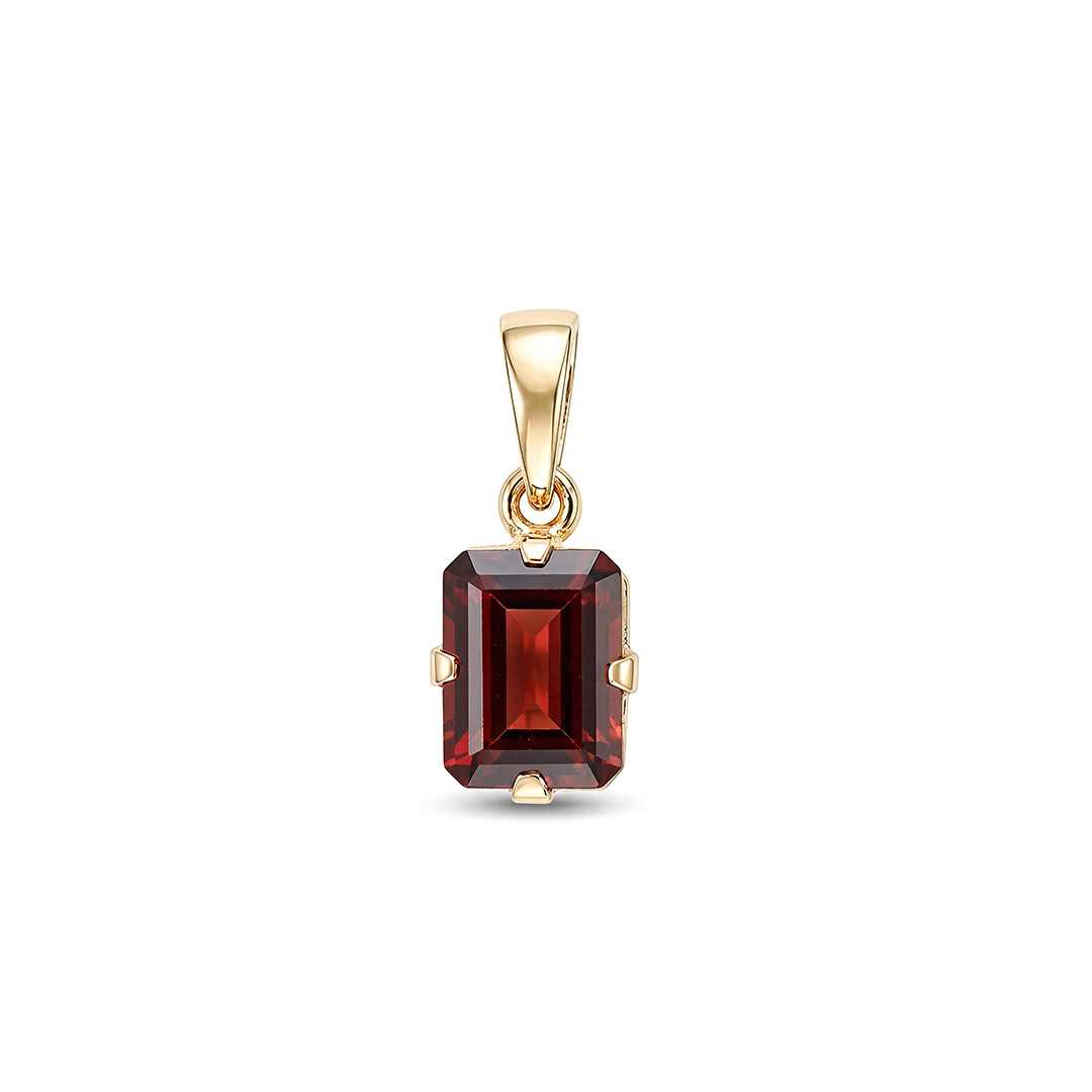 Kullast ripats granaadiga Kood: pn0122-6*8-granaat
