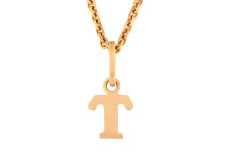 Gold pendant with star Code: t807-T