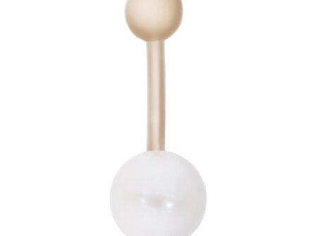 Gold bead bezel set Code: pn0128-7,5