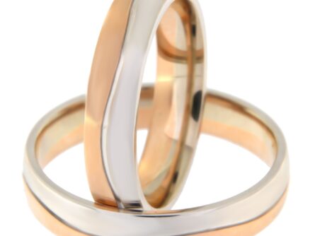 Gold wedding ring Code: ra3410