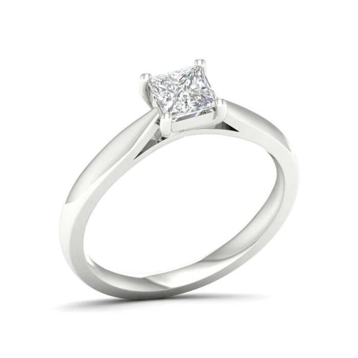 Kuldsõrmus teemantiga 0,35 ct. Kood: 60hkb,4hc - Image 3
