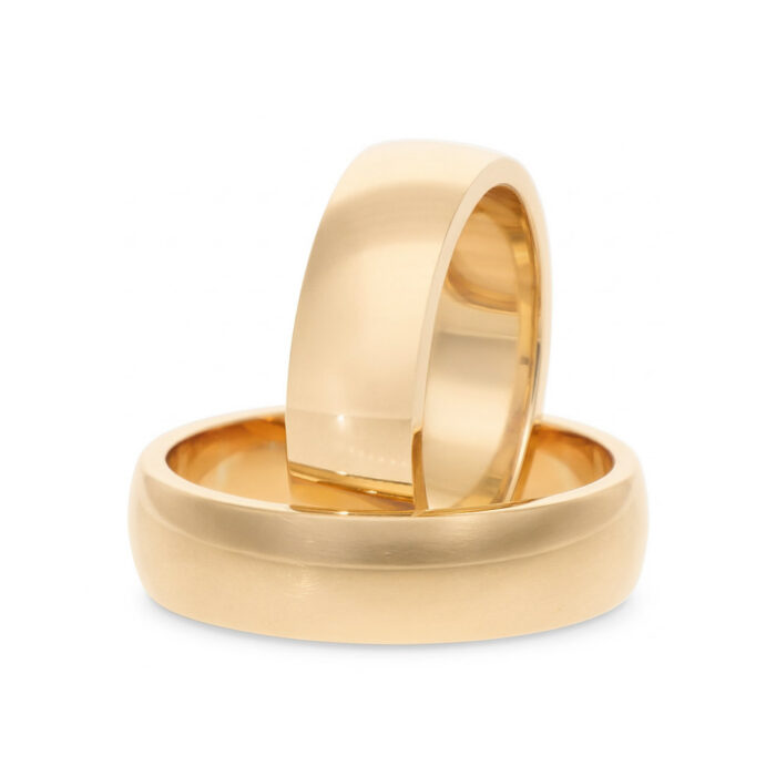 Kullast abielusõrmus Kood: Rn0116-6-paks