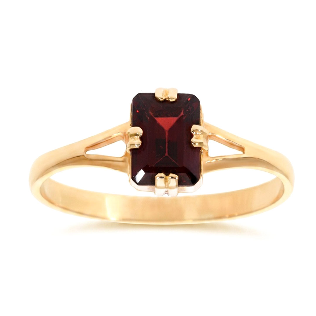 Kullast sõrmus granaadiga Kood: rn0129-granaat