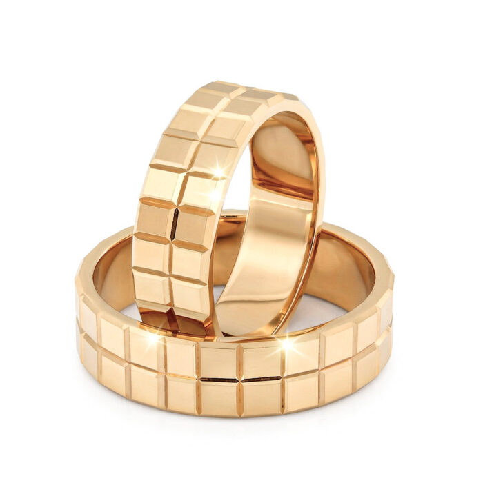 Kullast abielusõrmus Kood: rn0157-6