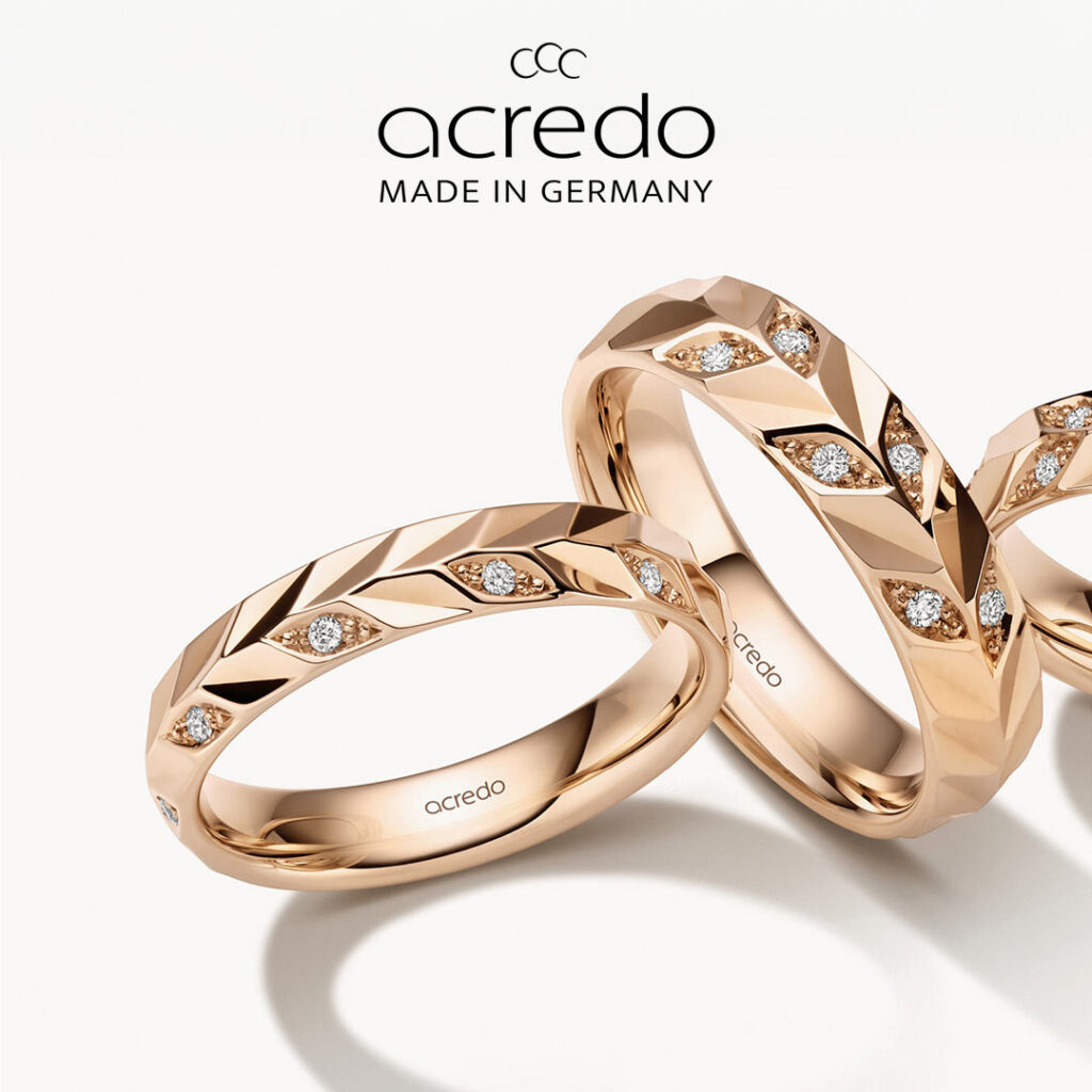 acredo abielusõrmused