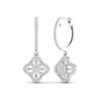Kullast kõrvarõngad teemantidega 0,33 ct. Kood: 140hkc