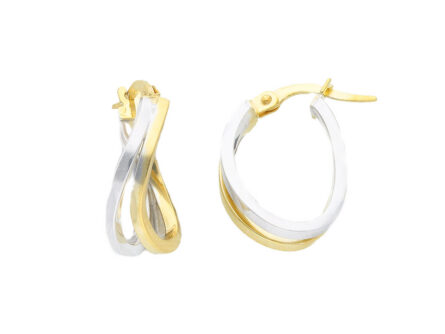 Kullast kõrvarõngad Kood: 127411