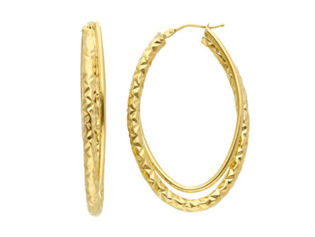 Kullast kõrvarõngad Kood: 171540