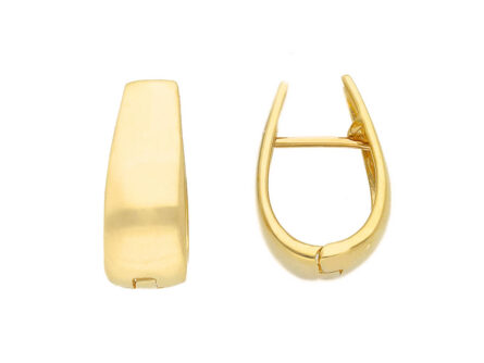 Kullast kõrvarõngad Kood: 176088