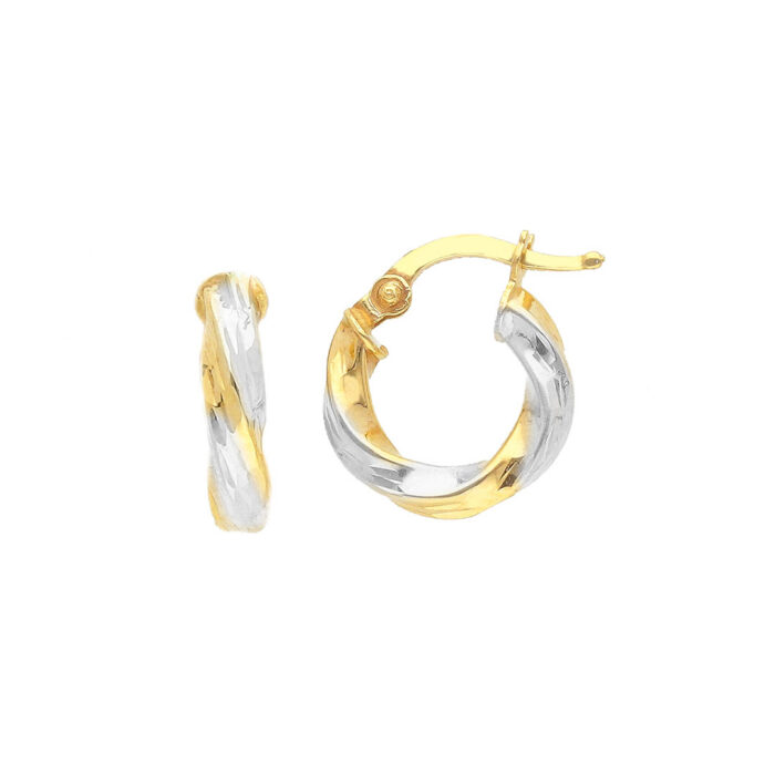 Kullast kõrvarõngad Kood: 213119